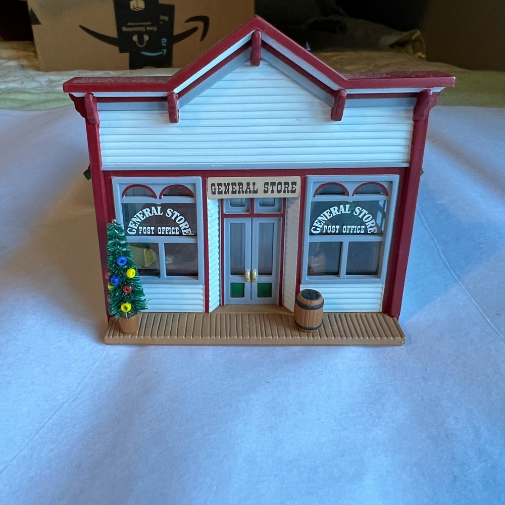 Sarah Plain and tall hallmark ornament general store
